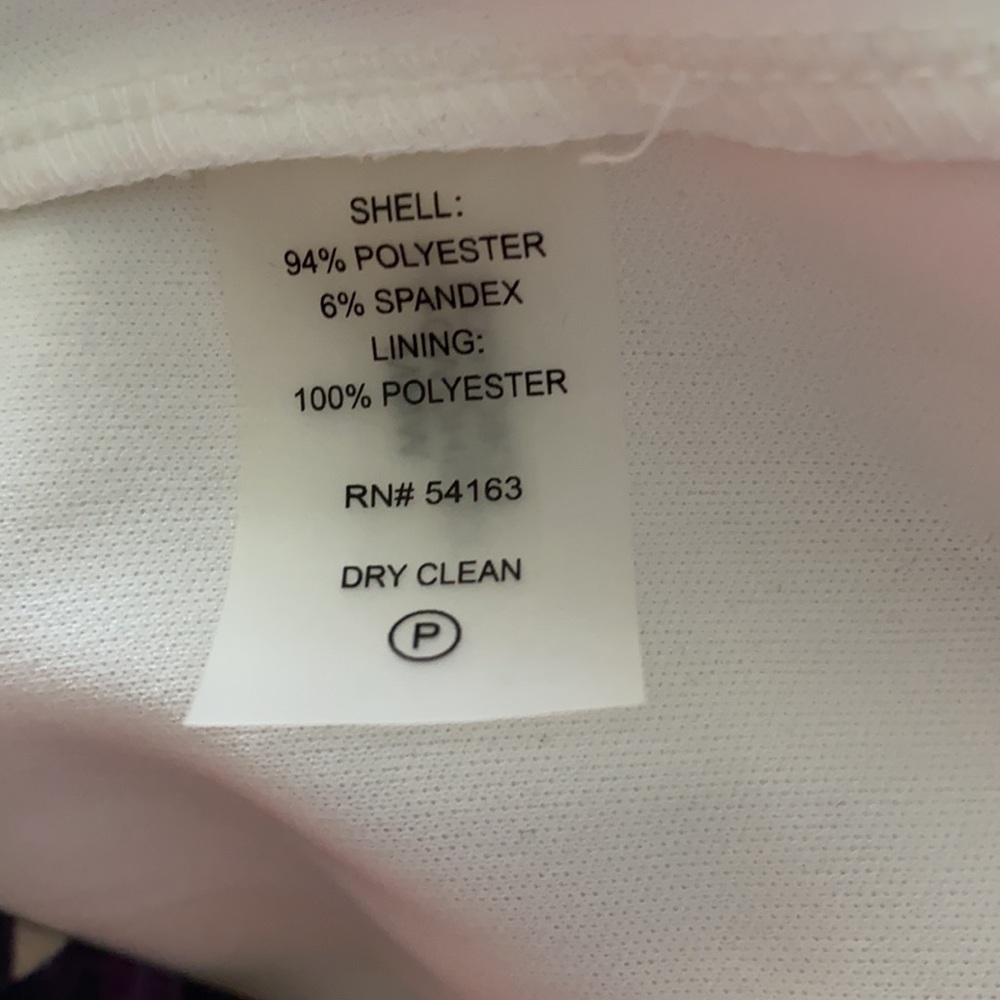 Women’s Calvin Klein Floral Dress Size 4 - Picture 5 of 6